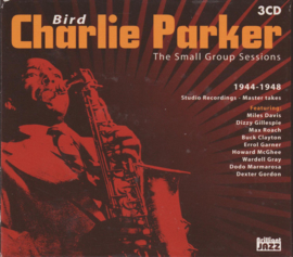 Charlie Parker (Bird) - The small group sessions 1944 - 1948 (3-CD)