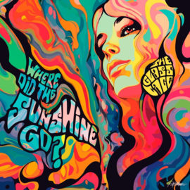Glass cage - Where did the sunshine go? (LP)