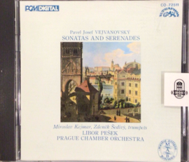 Pavel Josef Vejvanovsky - Sonatas and serenades (CD)