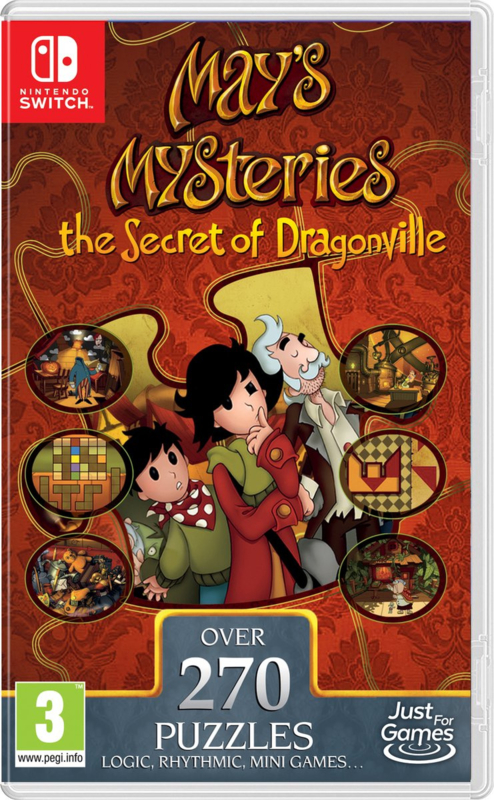May's Mysteries: The secret of dragonville