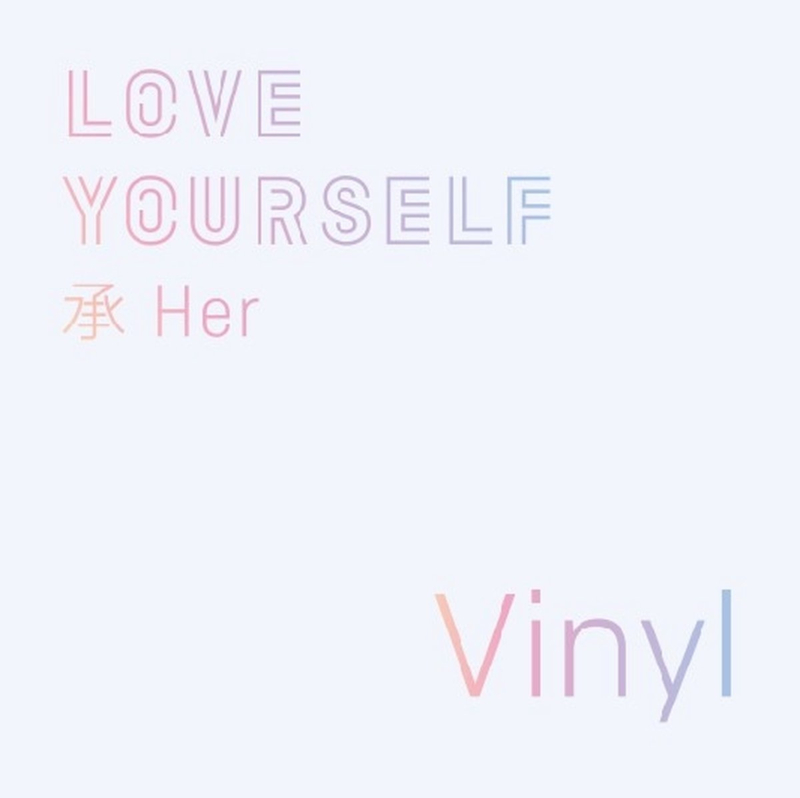 BTS - Love yourself: Her (LP)