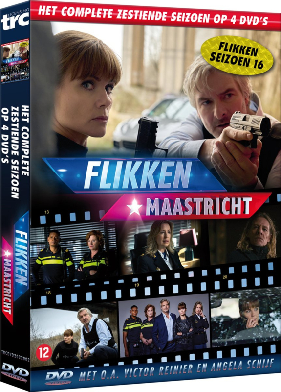 Flikken Maastricht - 16e seizoen (DVD)