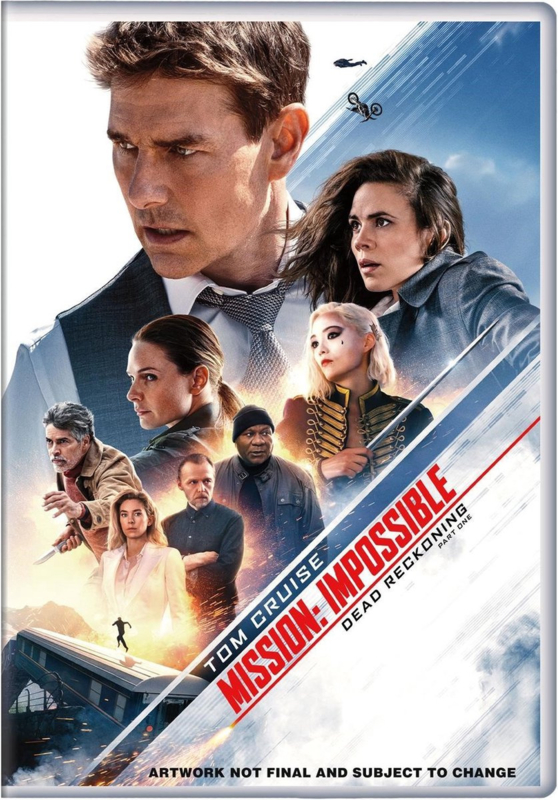 Mission: Impossible 7 - Dead reckoning: part 1 (DVD)