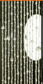 kralengordijn glaskralen oosters afscheiding systeem