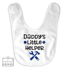 Slabbetje 'Daddy's Little Helper'