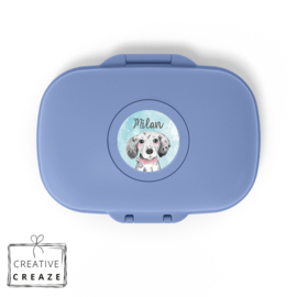 Snackbox Monbento Gram met naam | Hondje