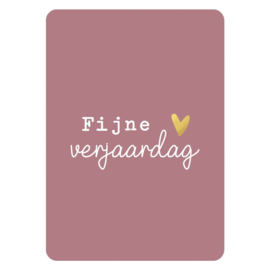 Kaart | Fijne verjaardag