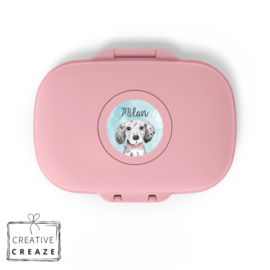 Snackbox Monbento Gram met naam | Hondje