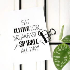 Kaartje | Eat glitter for breakfast