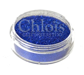 Chlois Glitter Blue 5 ml - Blauw