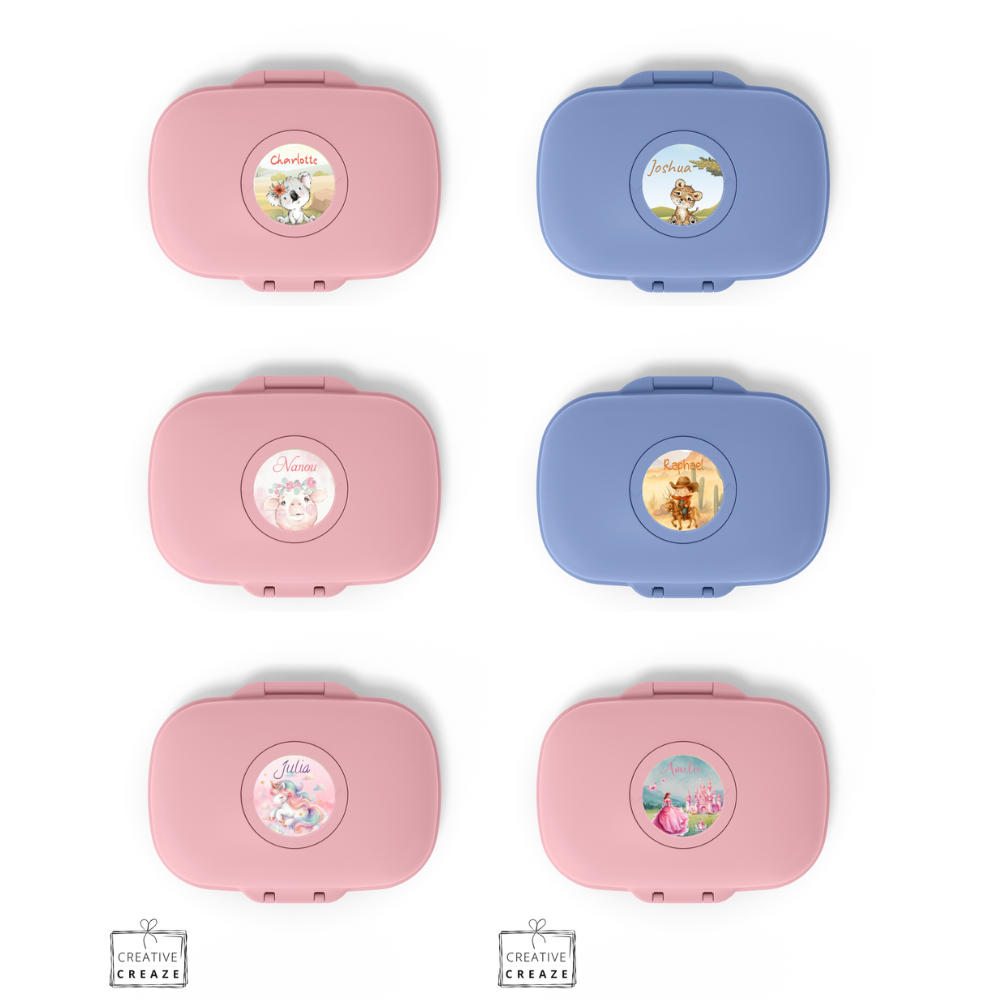 Bestel hier je Monbento Gram Snackbox - verschillende designs