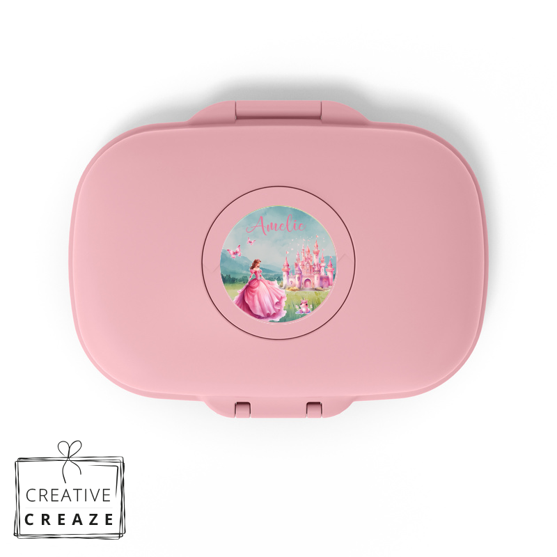 Snackbox Monbento Gram met naam | Prinses | €18,99