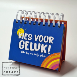 365 dagen cadeauboek - Kies voor geluk