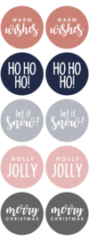 Stickers | Kerst