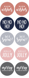 Stickers | Kerst | 10 stuks