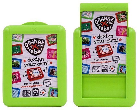 Snackbox Orange Rebel Groen - om zelf te personaliseren