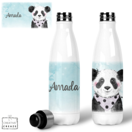 Thermosfles RVS Panda- 500 ml - Warm en koud - €24,99