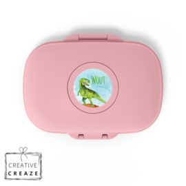 Snackbox Monbento Gram met naam | Dino