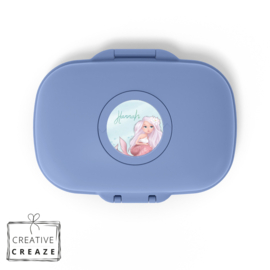 Snackbox Monbento Gram met naam | Zeemeermin