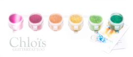Chloïs Glitter Combipack Warm - 6 x 10ml
