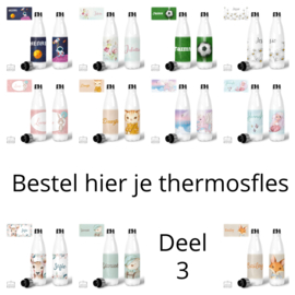 Bestel hier je thermosfles RVS - Deel 3