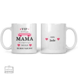 Mok Mama VIP met naam