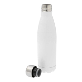 Thermosfles RVS Vintage poesje - 500 ml - Warm en koud - €24,99