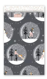 Cadeauzakjes Magical Christmas | met cadeaustickers