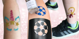 Vraag & antwoord glittertattoos