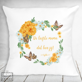 Kussen voor mama, oma, meter - verschillende designs