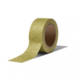 Washitape - 5m - Glitter Groen