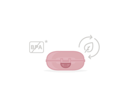 Snackbox Monbento Gram met naam | Blue Bubbles