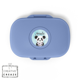 Snackbox Monbento Gram met naam | Panda