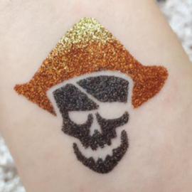 Glittertattoosetje  Mixed Jongens