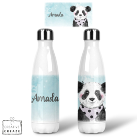 Thermosfles RVS Panda- 500 ml - Warm en koud - €24,99