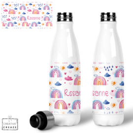 Thermosfles RVS Rainbows - 500 ml - Warm en koud - €24,99