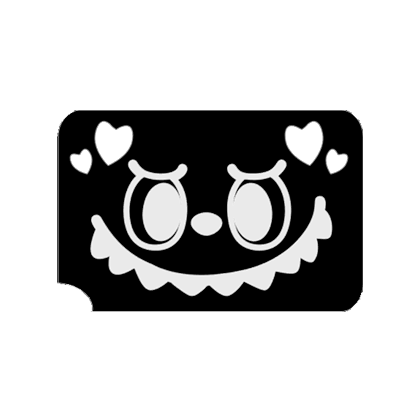 Sjabloon - BuBu hearts