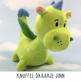 Knuffel draakje Jinn