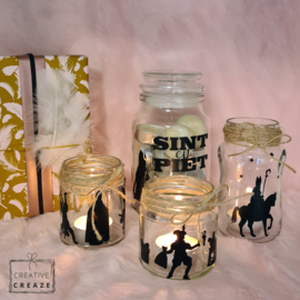 DIY stickers Sinterklaas