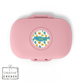 Snackbox Monbento Gram met naam | Monstertjes