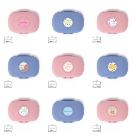 Bestel hier je Monbento Gram Snackbox - verschillende designs