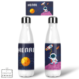 Thermosfles RVS Space adventure - 500 ml - Warm en koud - €24,99