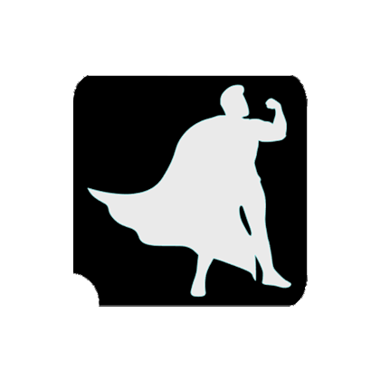 Sjabloon - S-Man fist