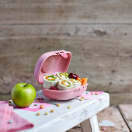 Snackbox Monbento Gram met naam | Blue Bubbles