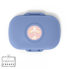 Snackbox Monbento Gram met naam | Zwaan