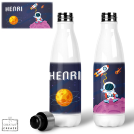 Thermosfles RVS Space adventure - 500 ml - Warm en koud - €24,99