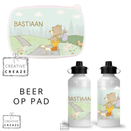 Pakket basic | Brooddoos en drinkfles | verschillende designs mogelijk | deel 2