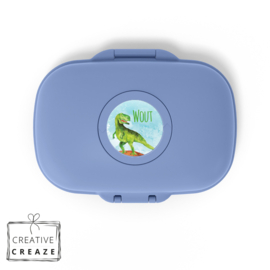 Snackbox Monbento Gram met naam | Dino