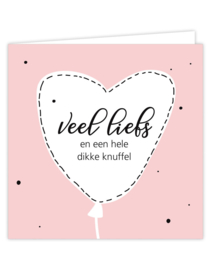 Kaart | Veel liefs ...