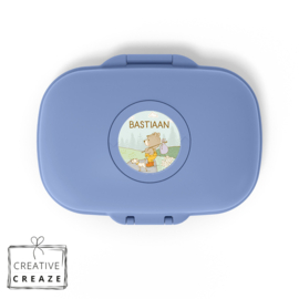 Snackbox Monbento Gram met naam | Beertje op pad